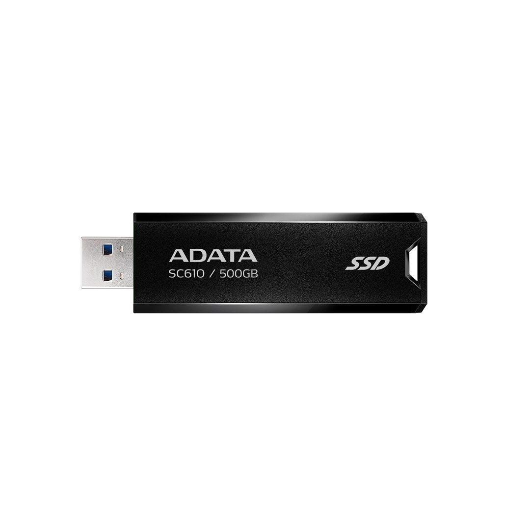 ADATA DYSK SSD SC610 500GB BLACK — zdjęcie 1