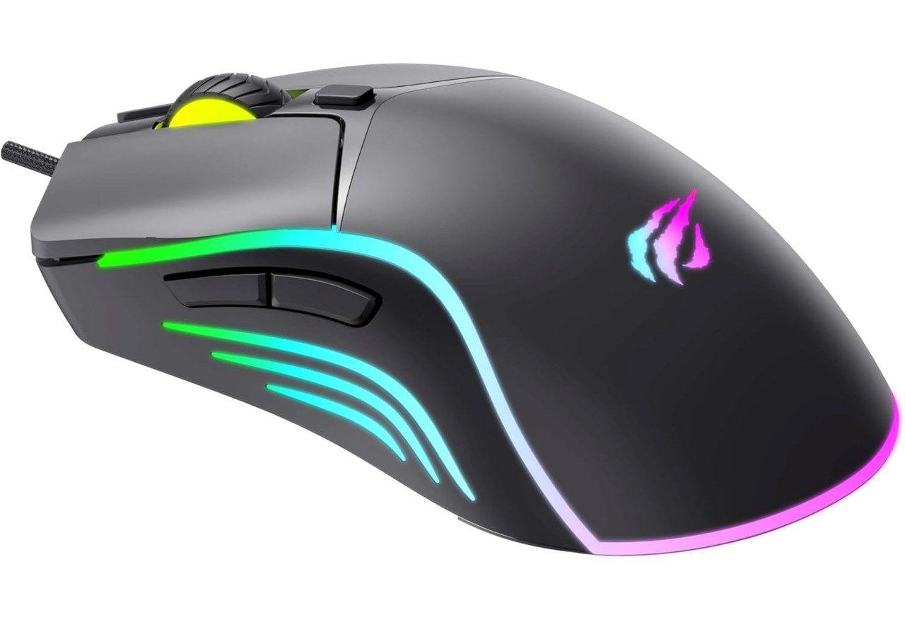 Mysz gamingowa Havit MS1038 (czarny) — zdjęcie 2