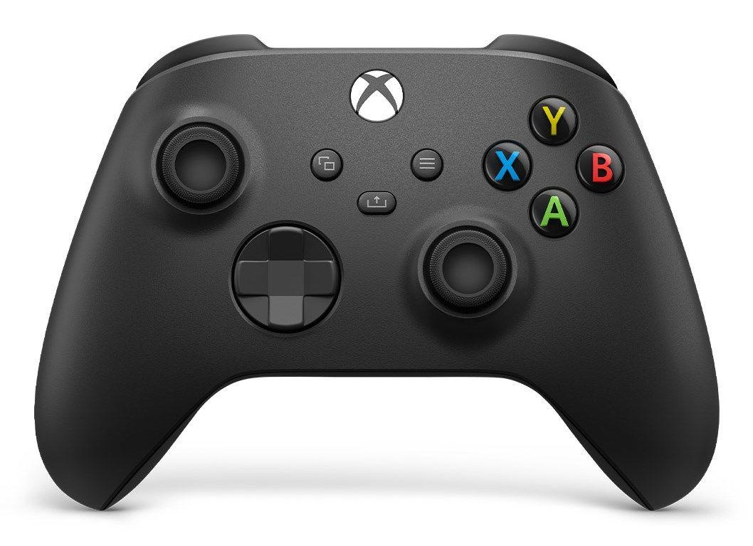 Microsoft Xbox kontroler bezprzewodowy Carbon Black — zdjęcie 1