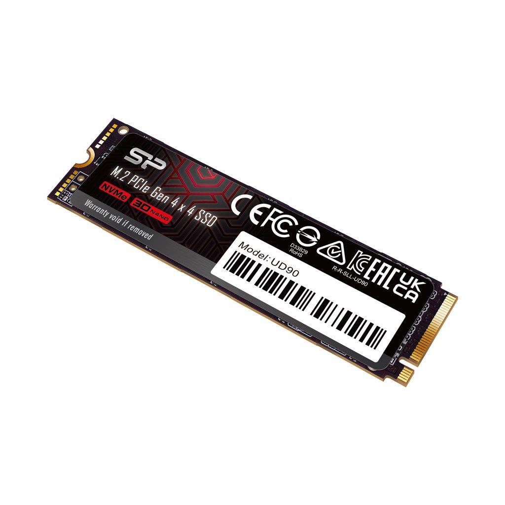 SSD Silicon Power 2TB UD90 NVMe 4.0 Gen4 PCIe M.2 — zdjęcie 5