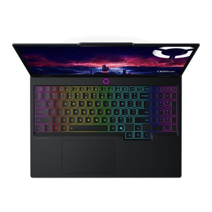 Lenovo Legion 5 15AKP10 Ryzen AI 7 350 15.1" WQXGA OLED 500nits Glossy 165Hz 32GB DDR5 5600 SSD512 GeForce RTX 5070 8GB 80Wh NoOS Eclipse Black — zdjęcie 17