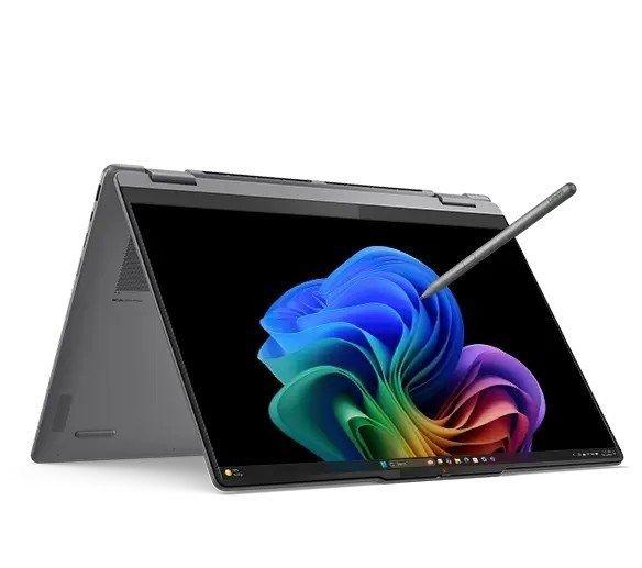 Lenovo Yoga-7-16ILL10 Ultra 7 256V 16"WUXGA Touch 16GB SSD1TB BT BLKB FPR x360 W11Pro Luna Grey (REPACK) 2Y — zdjęcie 10