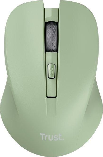 Mysz TRUST Mydo Silent wireless Green — zdjęcie 1