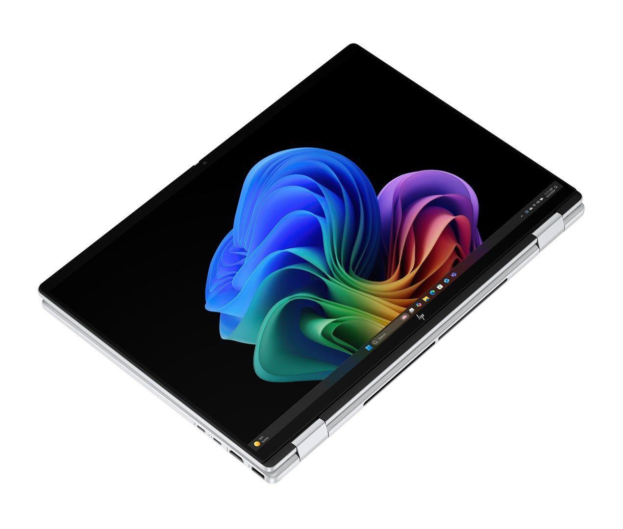 HP OmniBook X Flip 16-as0003nw Ultra 7 258V 16.0"3K Touch OLED IPS 120Hz 300nits AG 32GB LPDDR5X SSD1TB Arc 140V Cam 5MPx + IR  68Wh Win11 Glacier Silver 2Y — zdjęcie 19