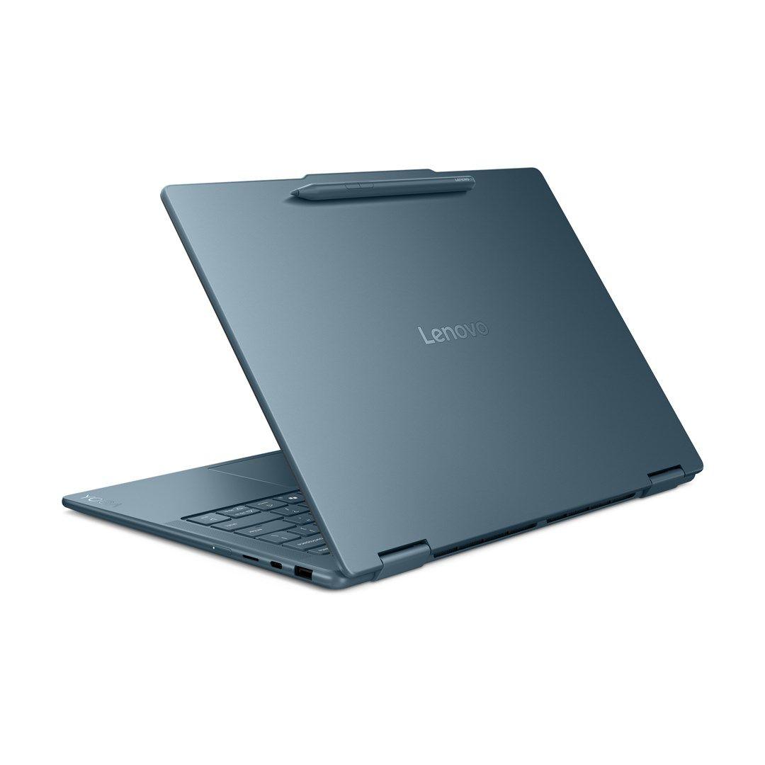 Lenovo Yoga 7 2-in-1 14AKP10 Ryzen AI 5 340 14.0"WUXGA Touch OLED 400nits Glossy 60Hz 16GB LPDDR5-6400 SSD512 Radeon 840M Graphics Cam 5.0MP 70Wh Win11 Tidal Teal — zdjęcie 10