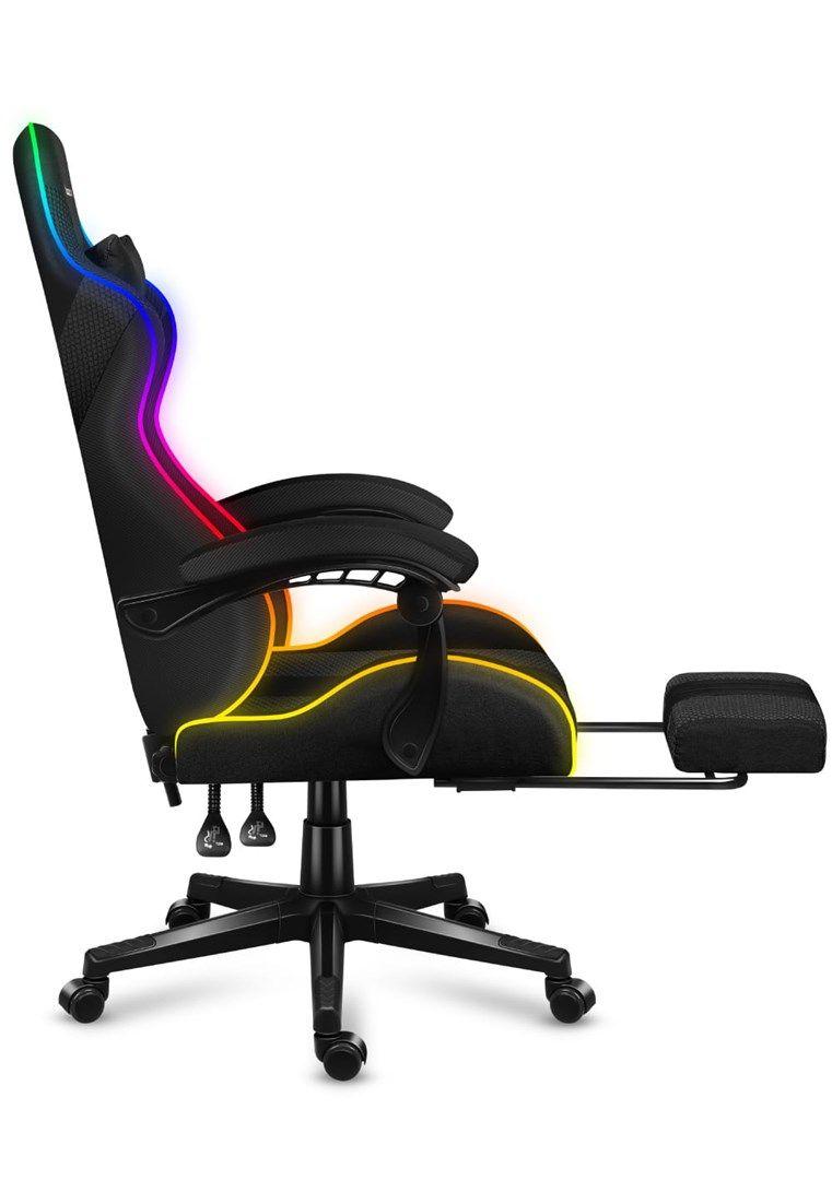 Fotel gamingowy Huzaro Force 4.7 RGB Mesh — zdjęcie 13
