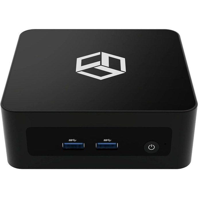 Mini PC Qoobe AP1215U i3-1215U/16GB/SSD 512GB/Win 11 Pro czarny — zdjęcie 4