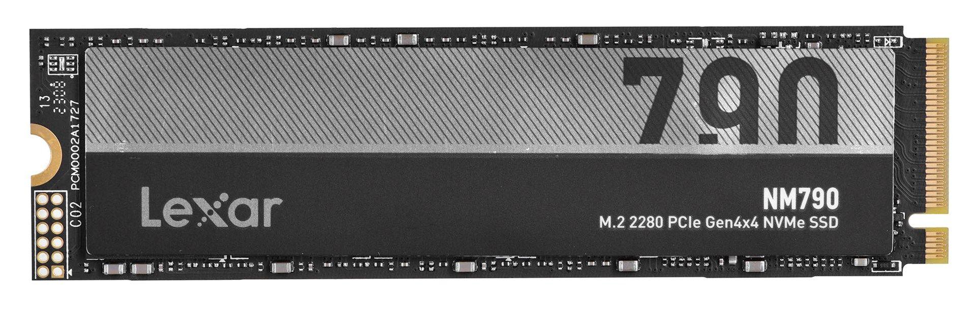 Dysk SSD Lexar NM790 512GB M.2 PCIe NVMe — zdjęcie 2