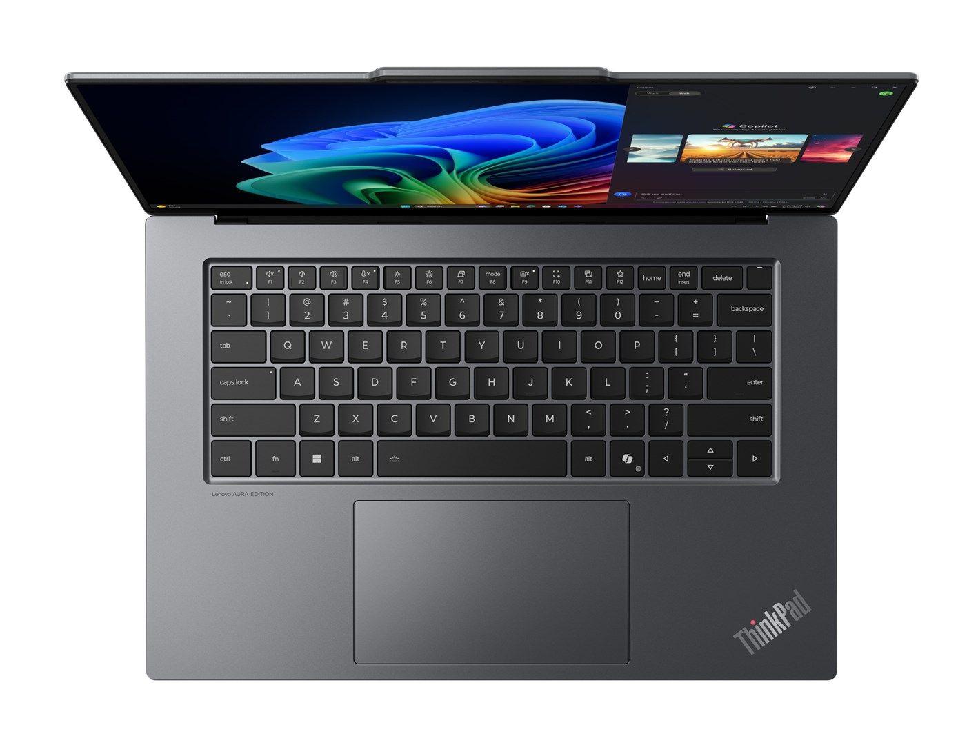 Lenovo Ultrabook ThinkPad X9 G1 Ultra 5 228V 15.3" 2.8K OLED 500nits 120Hz 32GB LPDDR5x-8533 SSD512 Arc Graphics 130V Cam 8.0MP 80Wh W11Pro Grey 3Y OnSite — zdjęcie 15