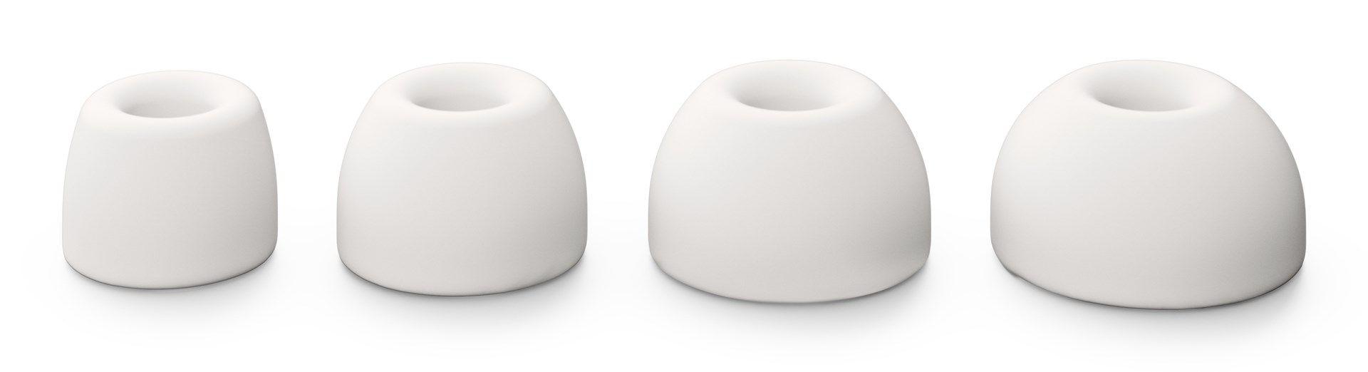 Słuchawki douszne bezprzewodowe Epos Adapt E1, nordic white — zdjęcie 5