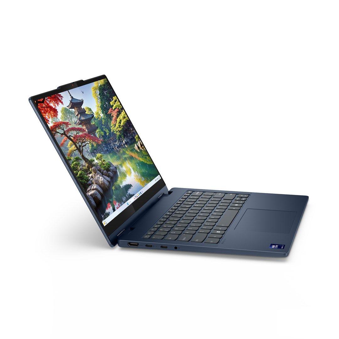 Lenovo IdeaPad 5-16IAL10 Ultra 7 255U 16.0"WUXGA Touch IPS 32GB SSD1TB BT BLKB x360 PEN Win11 Cosmic Blue (REPACK) 2Y — zdjęcie 11