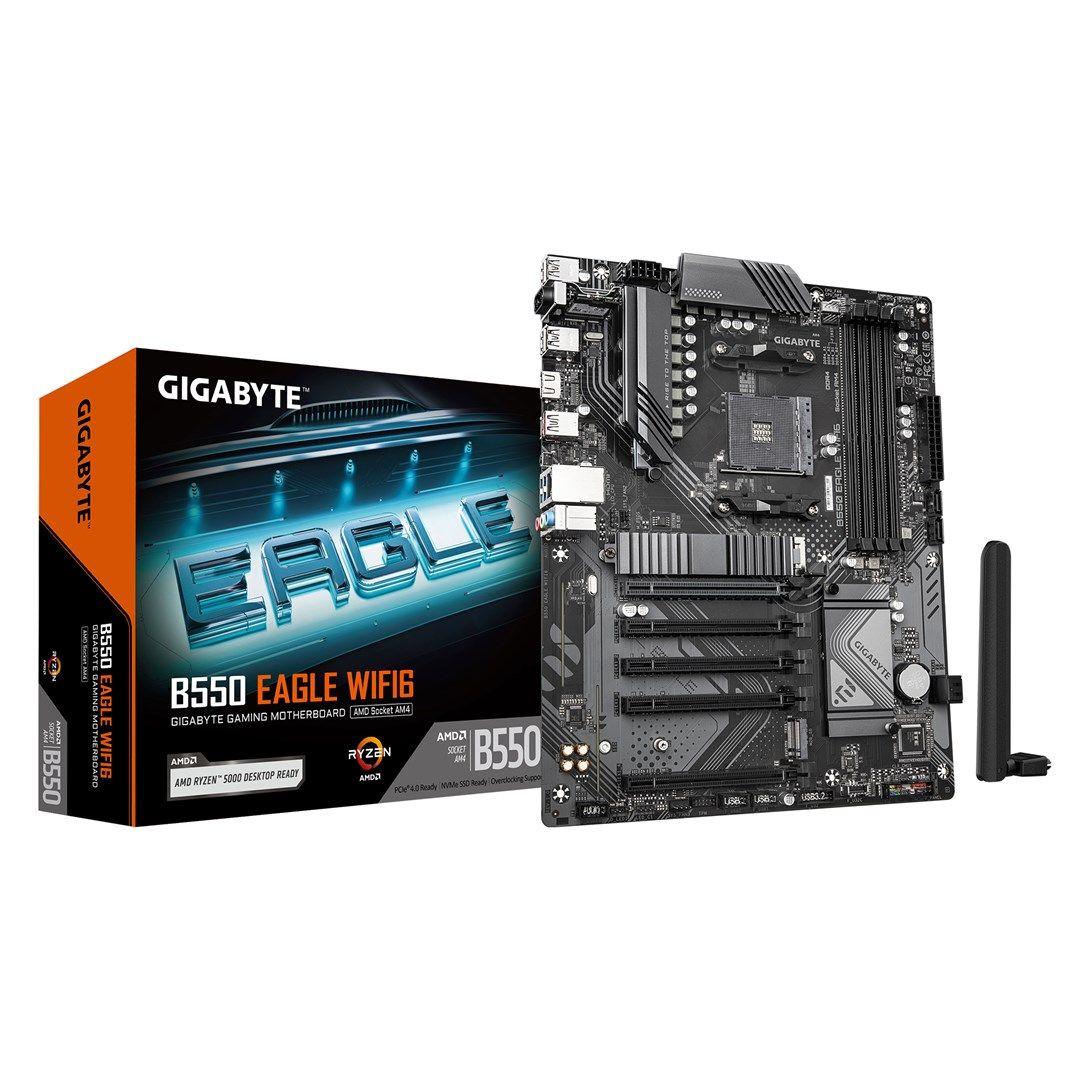 Płyta główna Gigabyte B550 EAGLE WIFI6 — zdjęcie 1