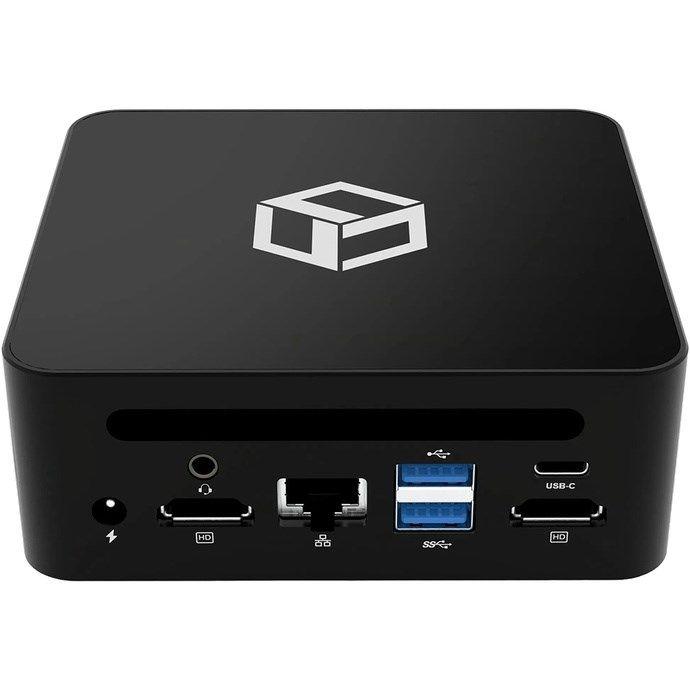 Mini PC Qoobe AP1215U i3-1215U/16GB/SSD 512GB/Win 11 Pro czarny — zdjęcie 5