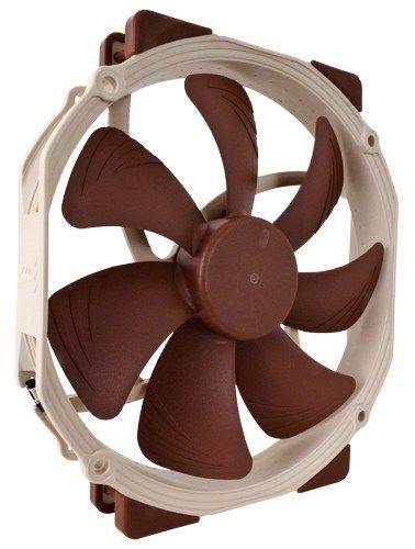 Wentylator NOCTUA 150mm (montaż na 120mm)SSO2, PWM — zdjęcie 1