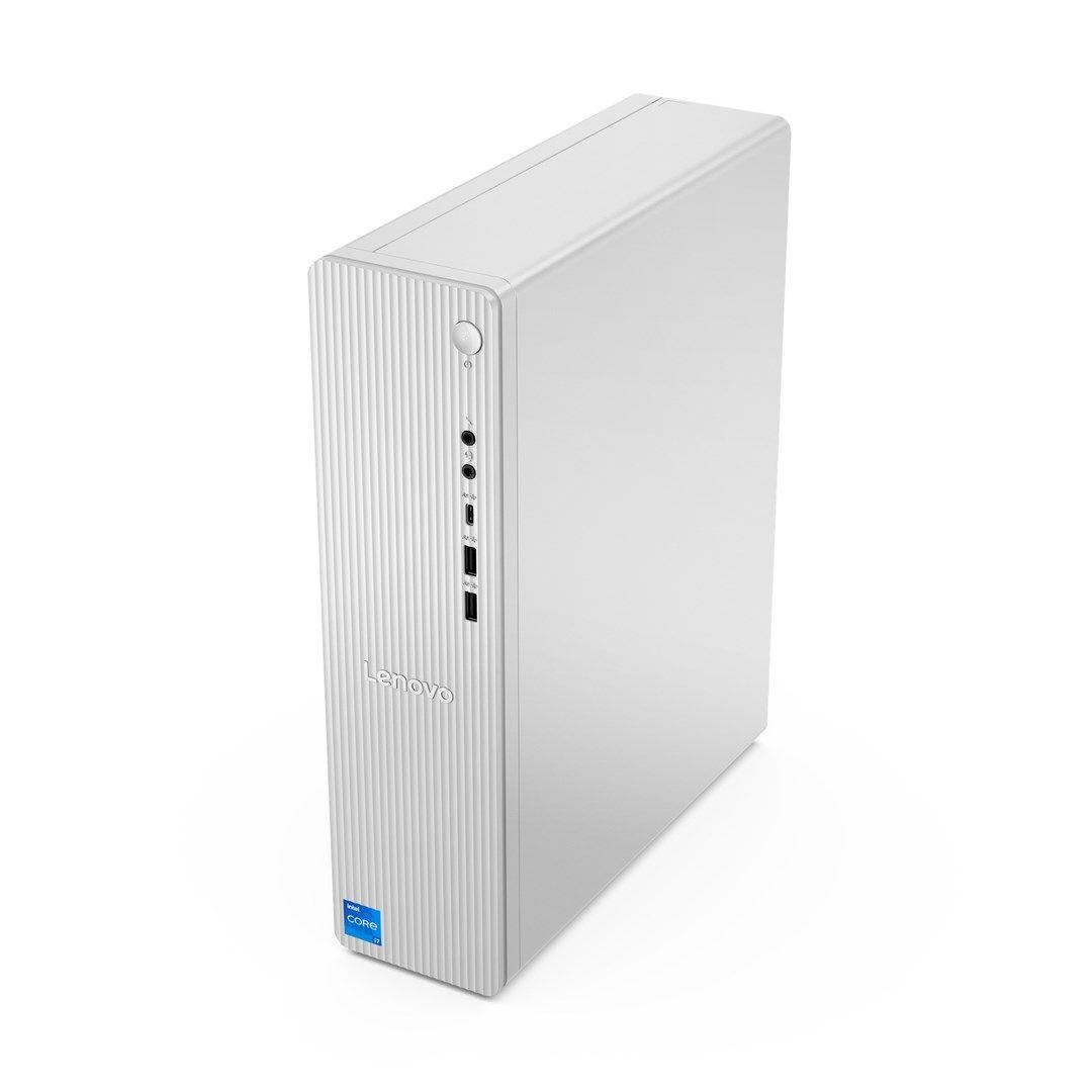Lenovo IdeaCentre Tower 08IRH9 i5-13420H 16GB DDR5 5200 SSD1TB Intel UHD Graphics NoOS Cloud Grey 3Y OnSite — zdjęcie 16