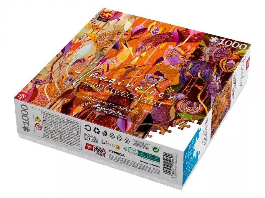 Puzzle Good Loot: Karolina Matyjaszkowicz - W Ptasim Gąszczu, 1000 elementów — zdjęcie 3