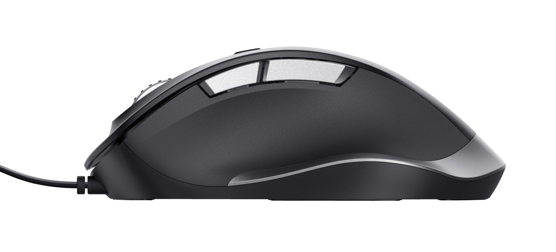 Mysz TRUST FYDA Wired ECO — zdjęcie 4