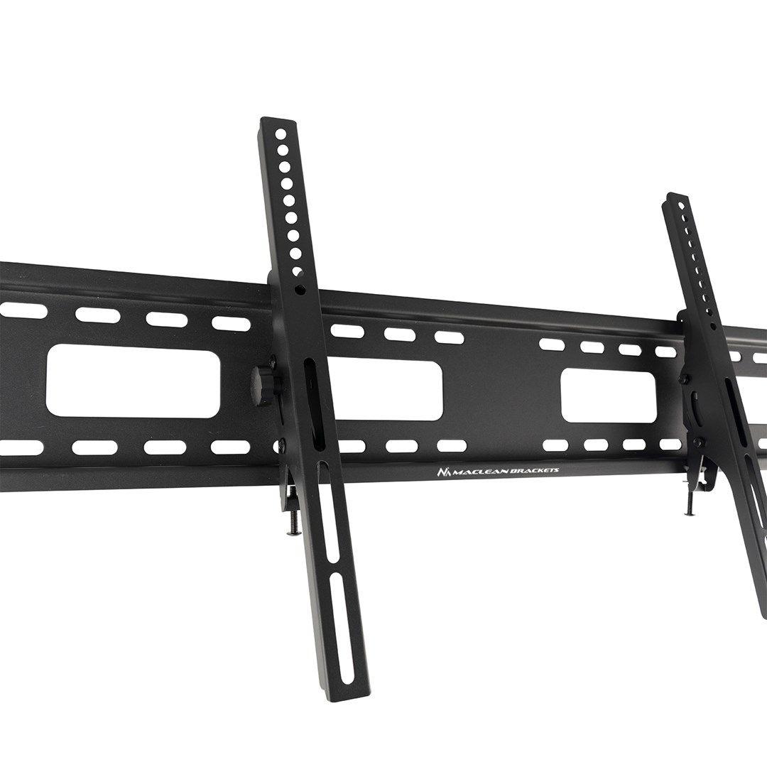 MACLEAN UCHWYT DO TV, MAX VESA 800X400, 43-100", 120KG, REG. ODCHYLENIA +15°~-15° MC-422 — zdjęcie 6