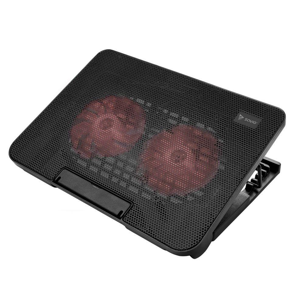 SAVIO PODSTAWKA CHŁODZĄCA POD LAPTOP COS-02 — zdjęcie 1