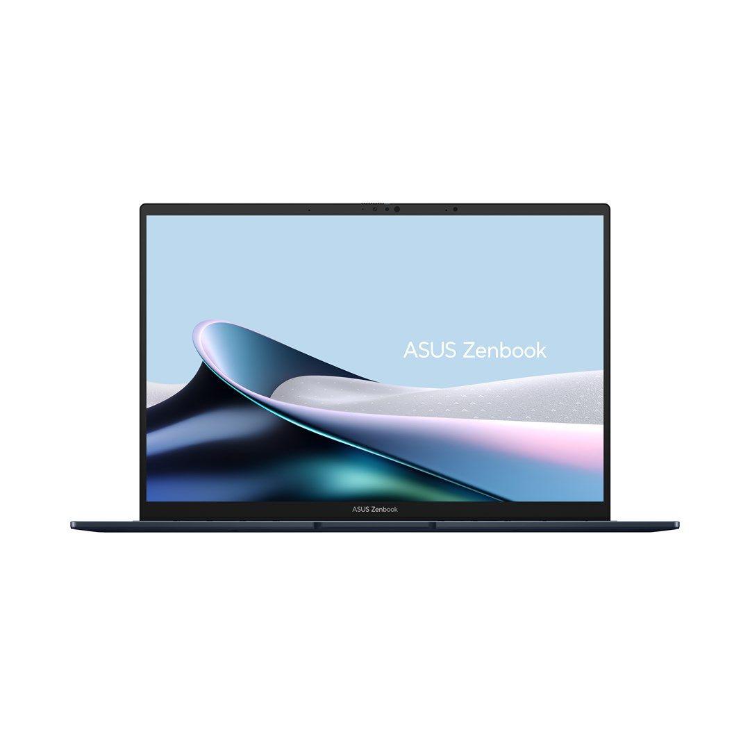 ASUS Zenbook 14 UX3405CA-SU864X Ultra 9 285H 14.0" 3K 120Hz 500nits LBL AG 32GB LPDDR5X SSD1TB Intel Arc Graphics WLAN+BT Cam 1080p 75WHrs W11Pro Aluminium Ponder Blue — zdjęcie 6