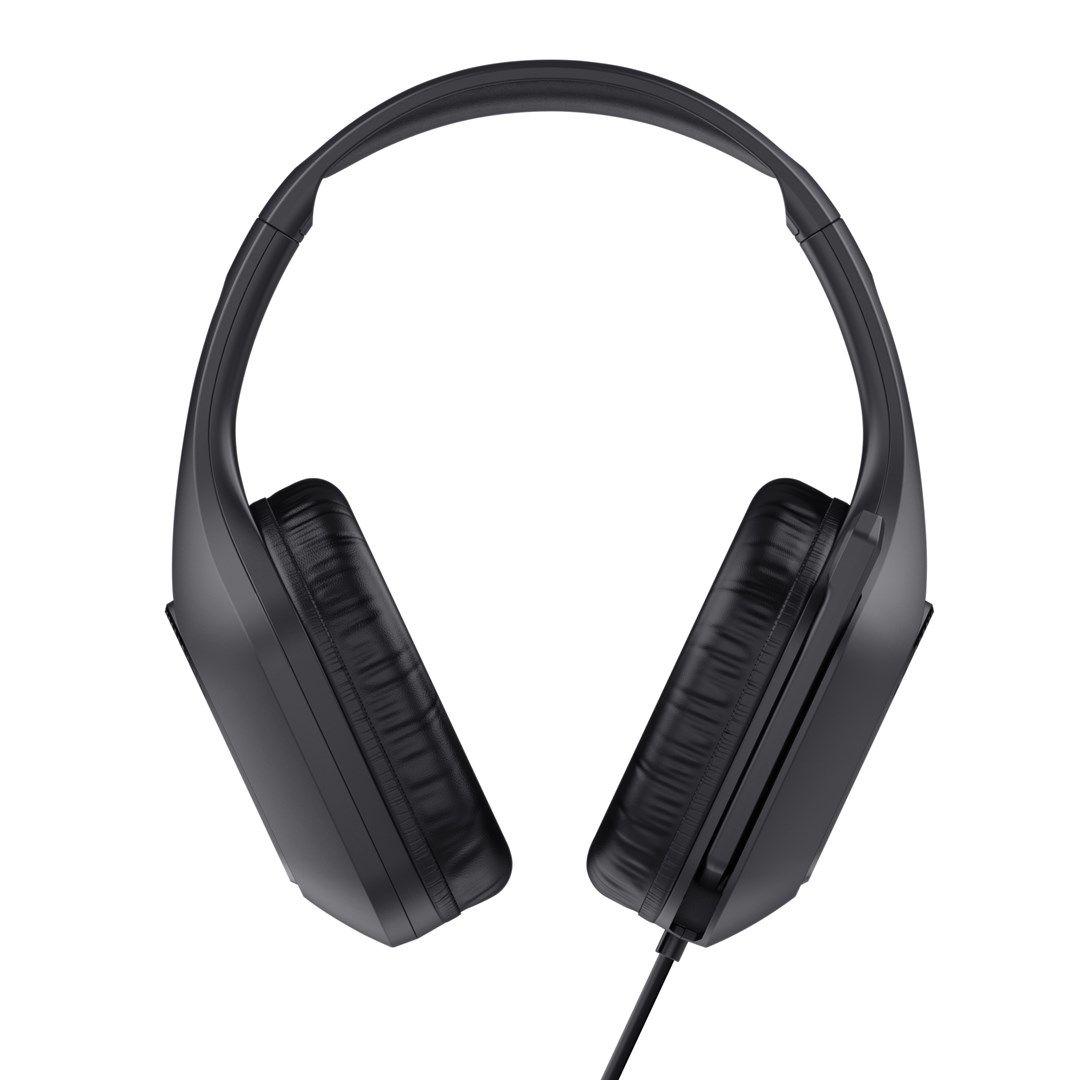 Słuchawki TRUST GXT415 ZIROX HEADSET - BLACK (24990) — zdjęcie 5