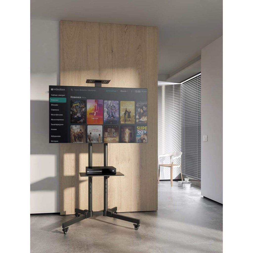 MANHATTAN STOJAK MOBILNY TV LED/LCD/PDP 37-70 CALI — zdjęcie 10