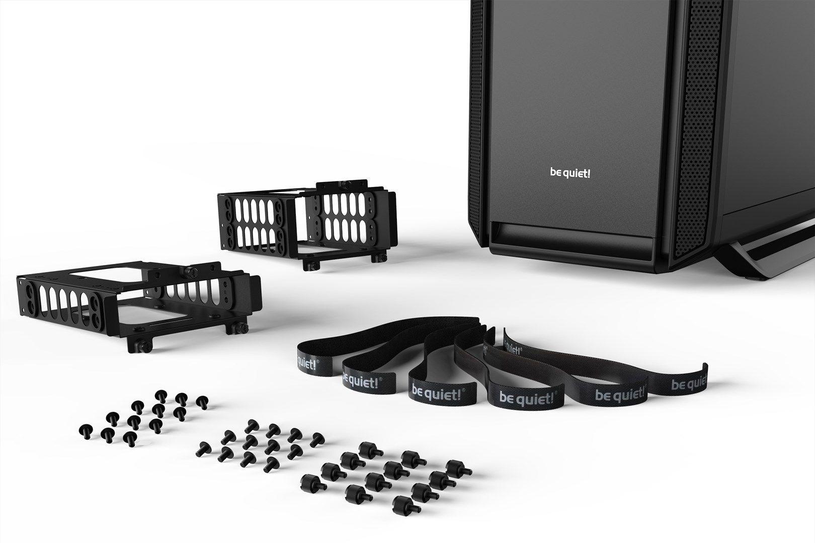 OBUDOWA BE QUIET! SILENT BASE 802 WINDOW Black — zdjęcie 11