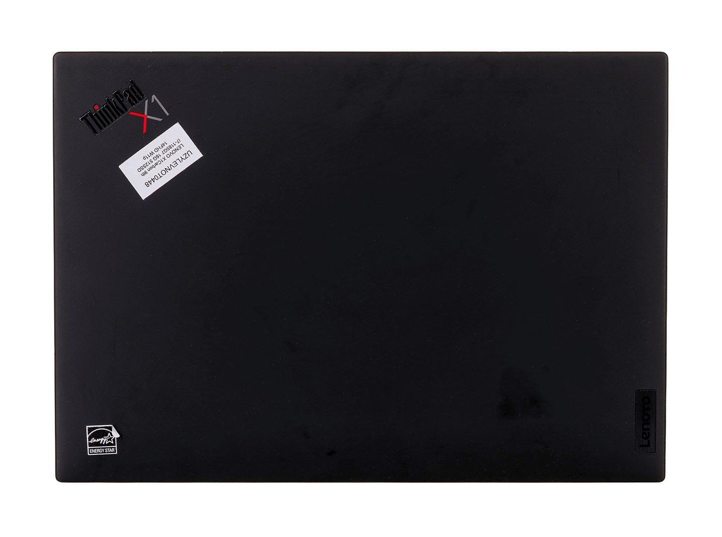 LENOVO X1 Carbon Gen.9 9th i7-1185G7 16GB 512GB SSD 14" FHD US QWERTY) Win11pro + zasilacz UŻYWANY — zdjęcie 16