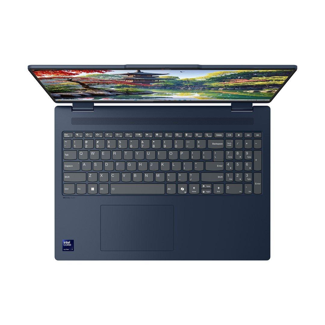 Lenovo IdeaPad 5-16IAL10 Ultra 7 255U 16.0"WUXGA Touch IPS 32GB SSD1TB BT BLKB x360 PEN Win11 Cosmic Blue (REPACK) 2Y — zdjęcie 3