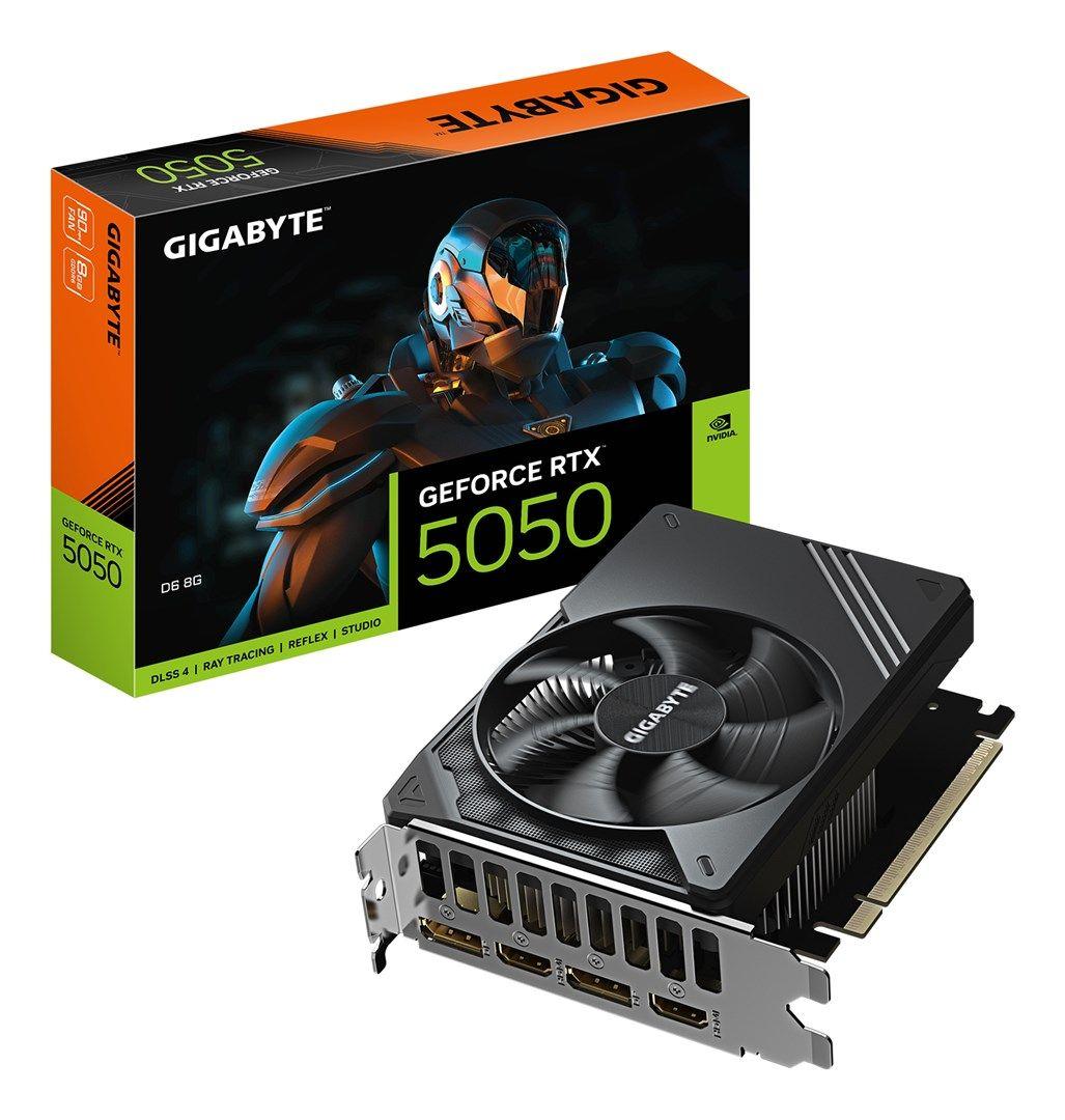 Karta Graficzna Gigabyte GeForce RTX 5050 D6 8G — zdjęcie 1