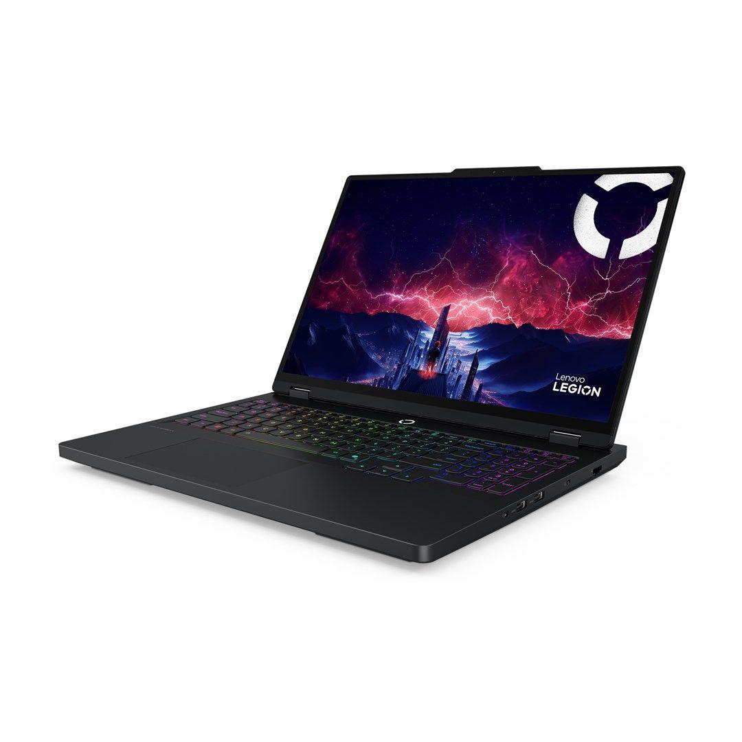 Lenovo Legion Pro 5 16ADR10 Ryzen 9 8945HX 16" WQXGA IPS 500nits AG 240Hz 32GB DDR5-5200 SSD1TB GeForce RTX 5070 8GB 80Wh NoOS Eclipse Black — zdjęcie 3