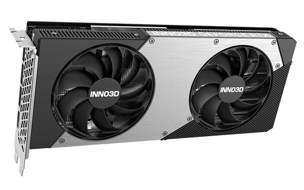 Karta graf. INNO3D GeForce RTX 5070 TWIN X2 OC 12GB — zdjęcie 1