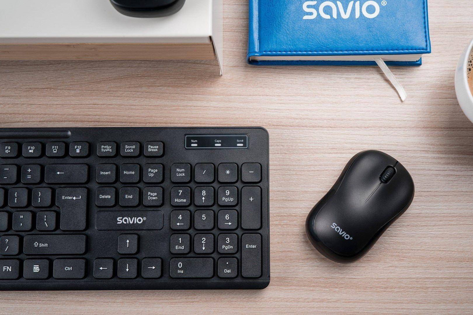 SAVIO MYSZ BEZPRZEWODOWA MB-03 — zdjęcie 7