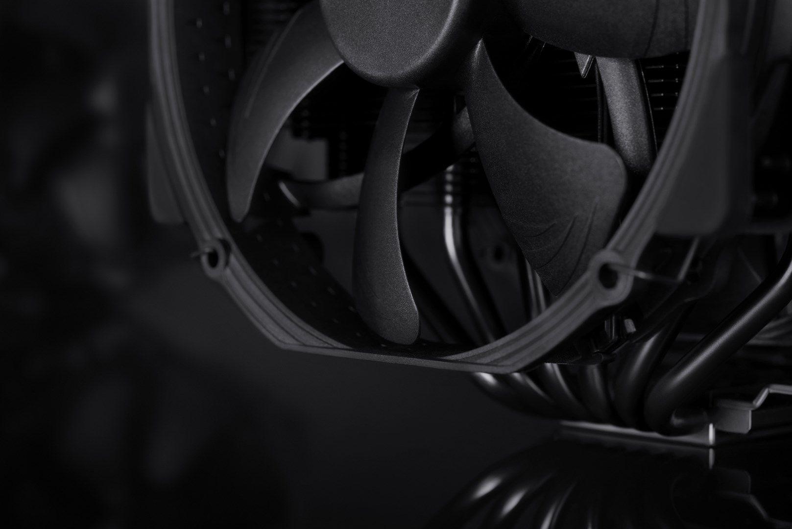 Chłodzenie CPU NOCTUA NH-D15 chromax.black AMD, Intel — zdjęcie 5