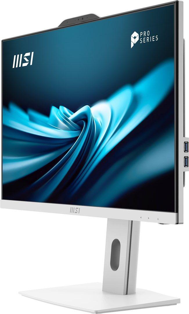 MSI AIO PRO AP242P 14M-859EU i7-14700  23,8" IPS LED FHD Non-Touch Anti-Glare 16GB SSD1TB M.2 AX211 WiFi 6E Windows 11 Pro White — zdjęcie 18