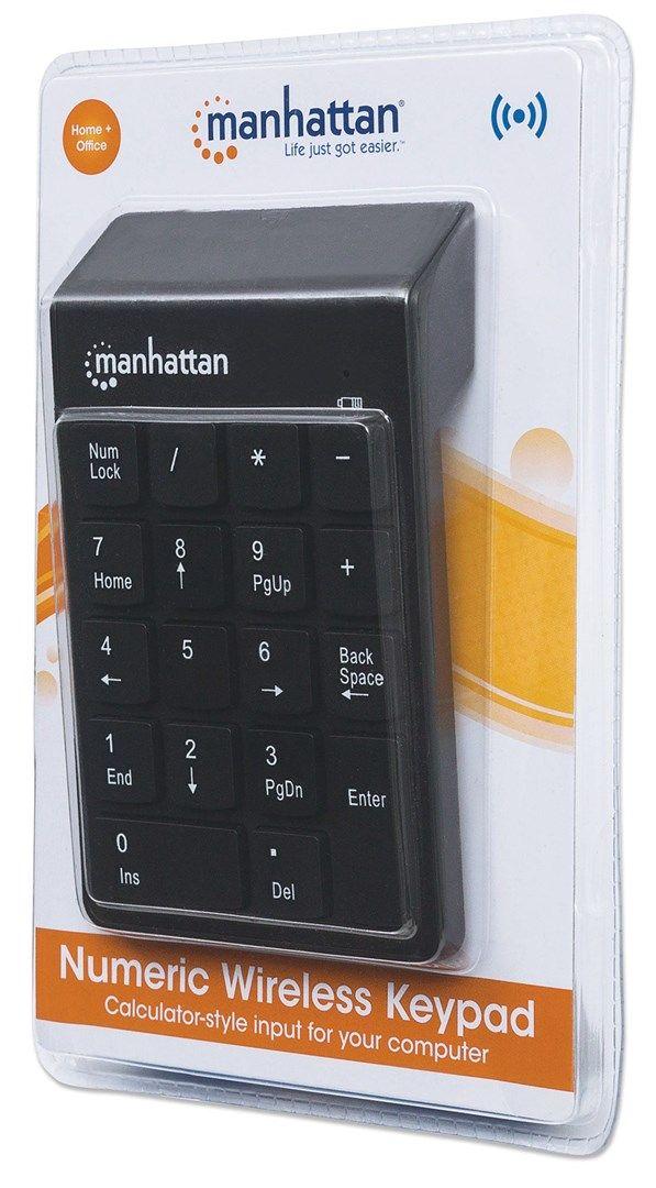 MANHATTAN KLAWIATURA KEYPAD NUMERYCZNY BEZPRZEWODO — zdjęcie 6