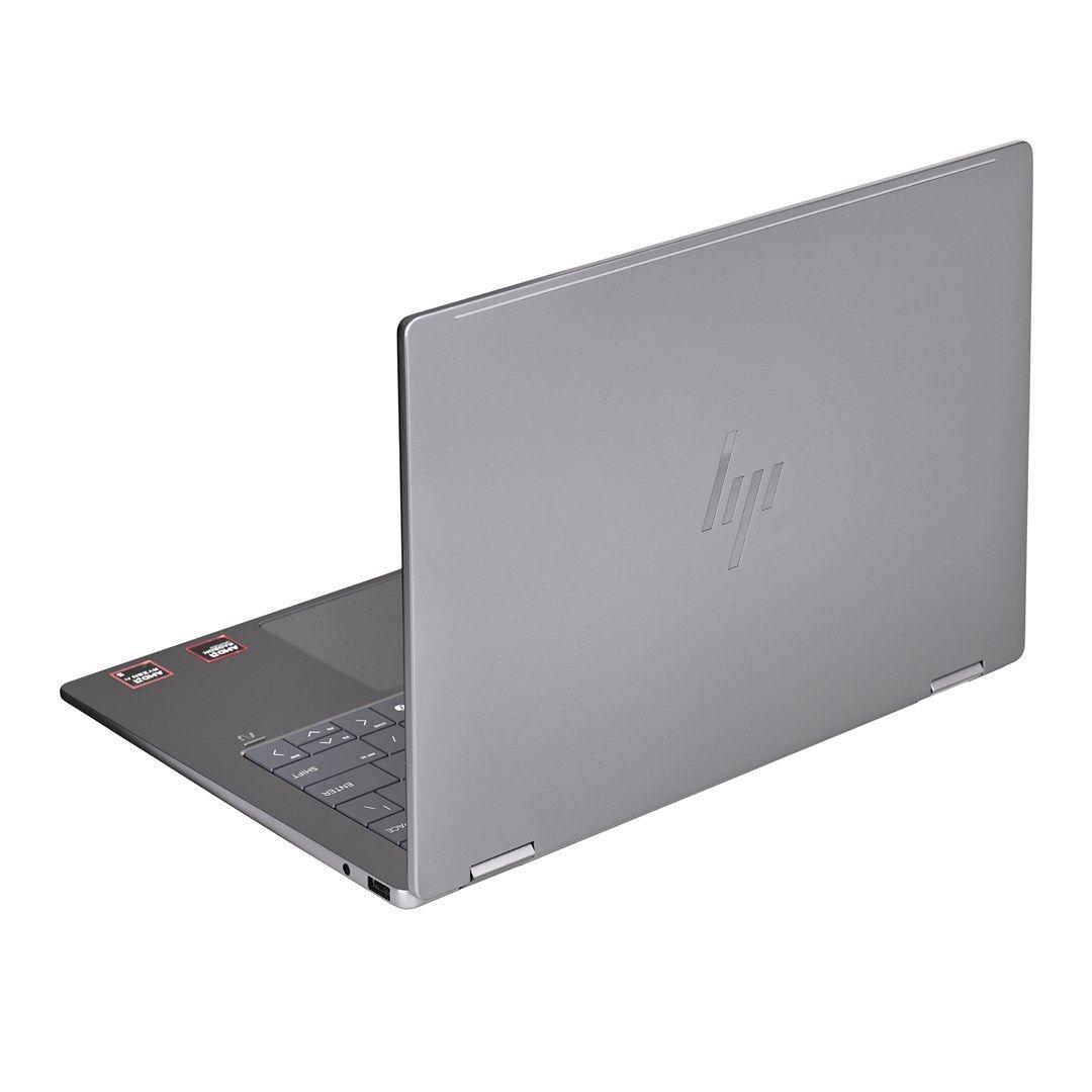 HP OmniBook Flip 14-FK0013D Ryzen AI 5 340 14" WUXGA Touch IPS 16GB SSD512 BT BLKB x360 Win11 Meteor Silver (REPACK) 2Y — zdjęcie 7