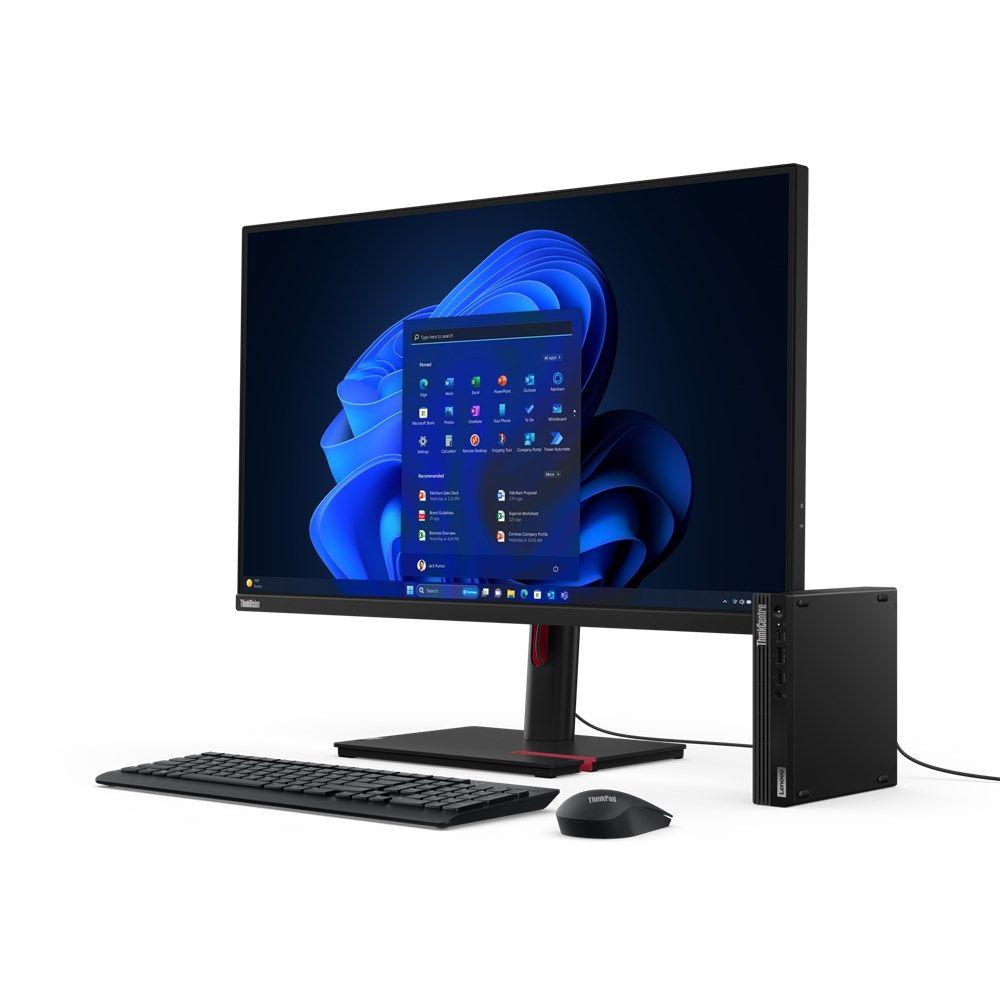 Lenovo ThinkCentre M70q Gen 5 i7-14700T 16GB DDR5 5600 SSD1TB UHD Graphics 770 W11Pro Black 3Y OnSite — zdjęcie 15