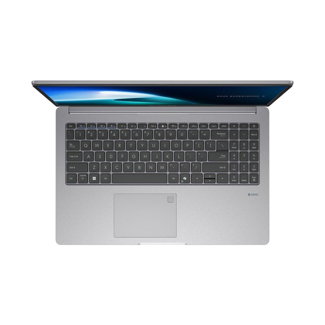ASUS ExpertBook P1 P1503CVA-S71678XA i5-13420H 15.6"FHD 300nits AG 60Hz 16GB DDR5 SSD512 Intel UHD Graphics WLAN+BT LAN Cam720p Backlit Keyboard 50WHrs W11Pro Education Misty Grey  3Y OnSite — zdjęcie 6
