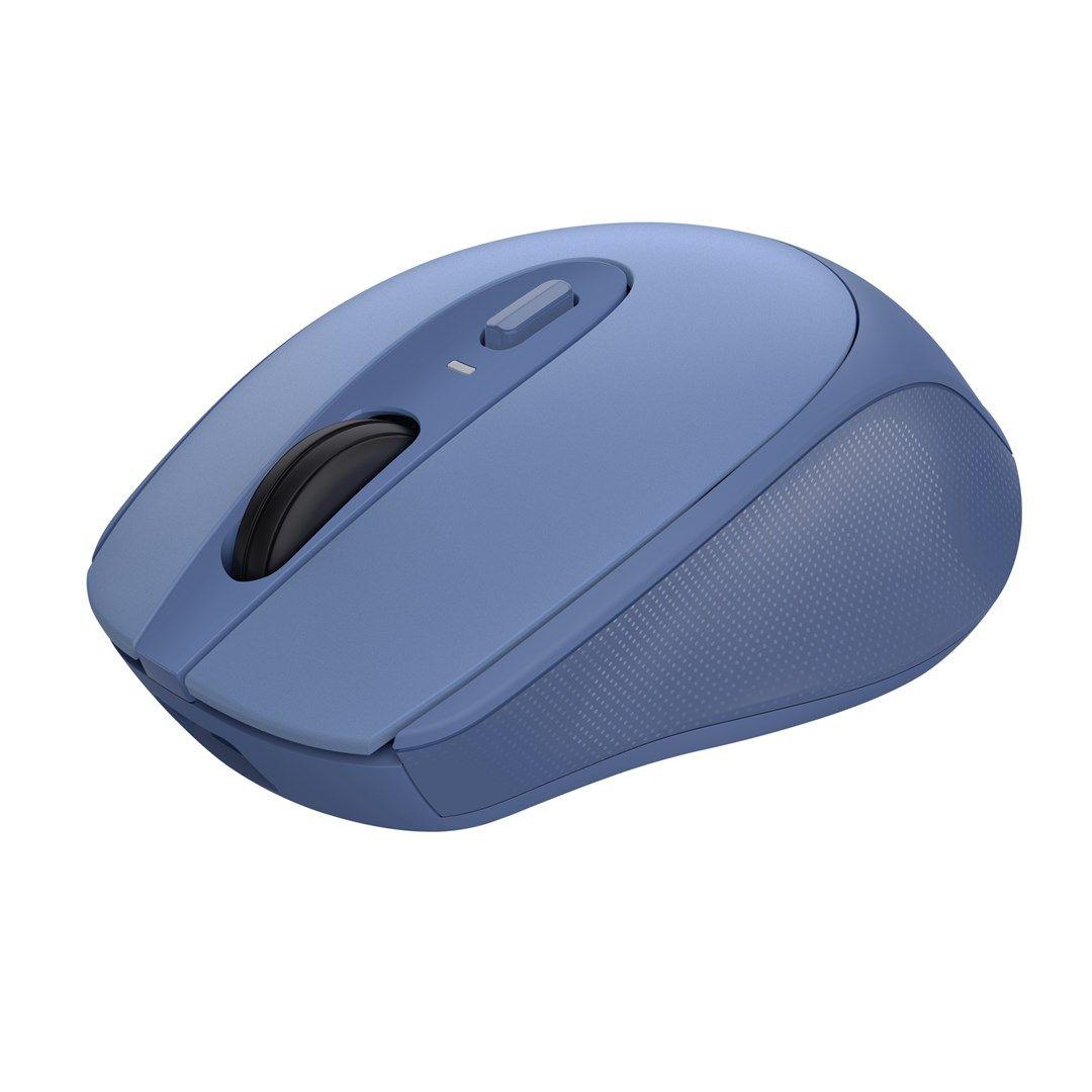 Mysz TRUST ZAYA Wireless Rechargeable Mouse BLUE (25039) — zdjęcie 1