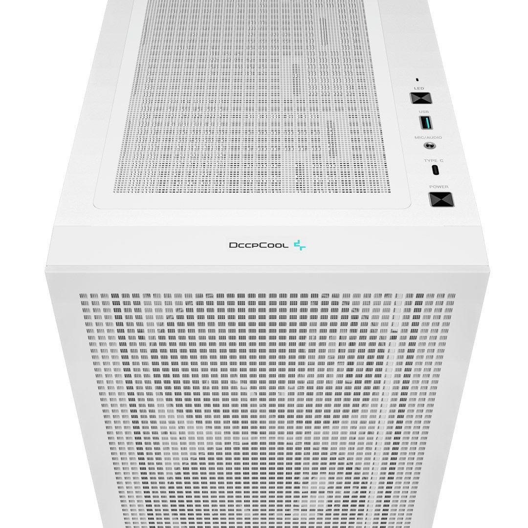 Obudowa DeepCool CH560 ARGB Digital White  (R-CH560-WHAPE4D-G-1) — zdjęcie 7