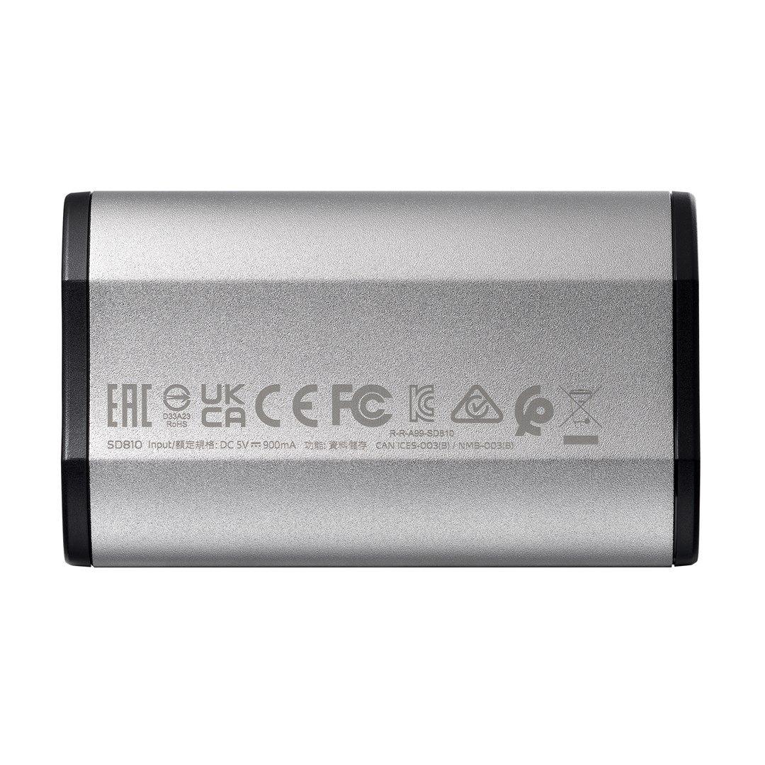 ADATA DYSK SSD SD 810 2TB SILVER — zdjęcie 2