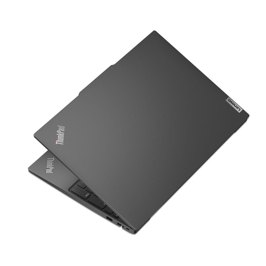 Lenovo ThinkPad E16 Gen 2 Ryzen 5 7535U 16"WUXGA IPS 300nits AG 8GB DDR5 SSD256 660M Backlit Kb FgPr Cam1080p 47Wh W11Pro Black (REPACK) 2Y — zdjęcie 13