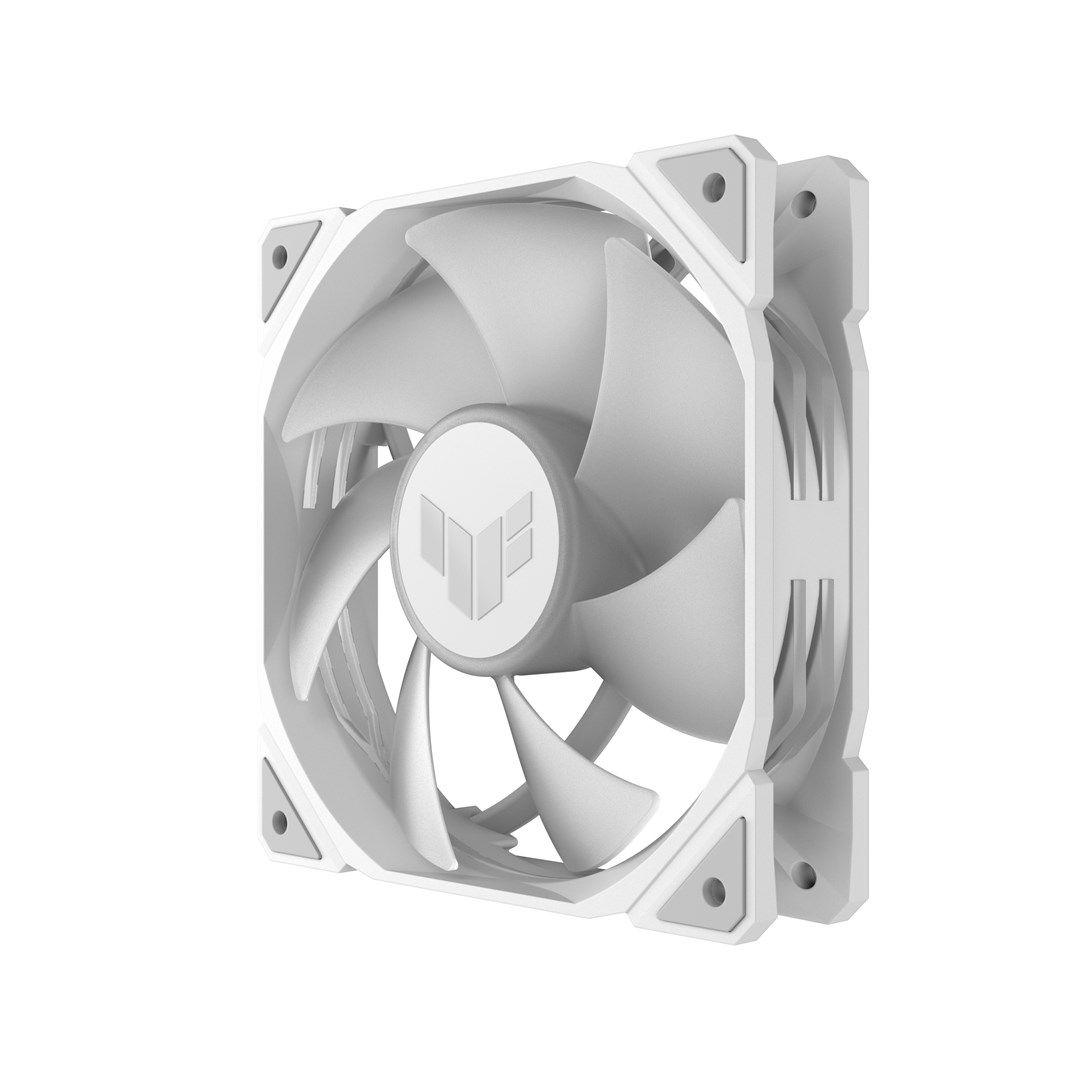 Wentylator ASUS TUF Gaming TR120 ARGB WHITE 3IN1 — zdjęcie 6