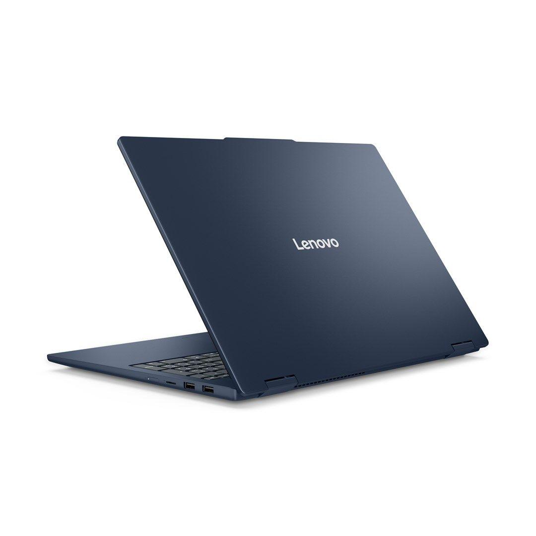 Lenovo IdeaPad 5-16IAL10 Ultra 7 255U 16.0"WUXGA Touch IPS 32GB SSD1TB BT BLKB x360 PEN Win11 Cosmic Blue (REPACK) 2Y — zdjęcie 5