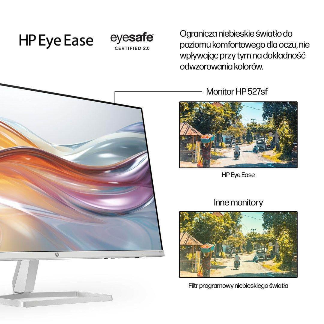 MONITOR HP LED IPS 27" 527sf (94F44E9) 100Hz — zdjęcie 8