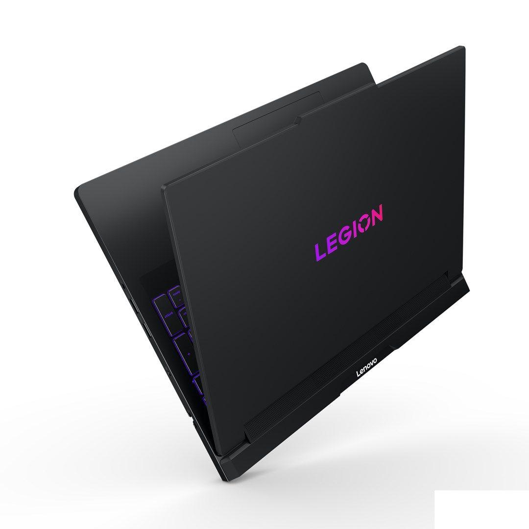 Lenovo Legion Pro 7 16AFR10H Ryzen 9 9955HX3D 16.0"WQXGA OLED 500nits 240Hz LBL Glossy 64GB DDR5 5600 SSD2TB GeForce RTX 5080 16GB Cam 5.0MP 99.9Wh W11Pro Eclipse Black — zdjęcie 9