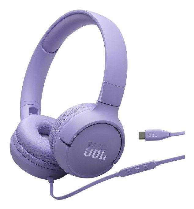 Słuchawki nauszne JBL Tune520C USB-C Purple — zdjęcie 1