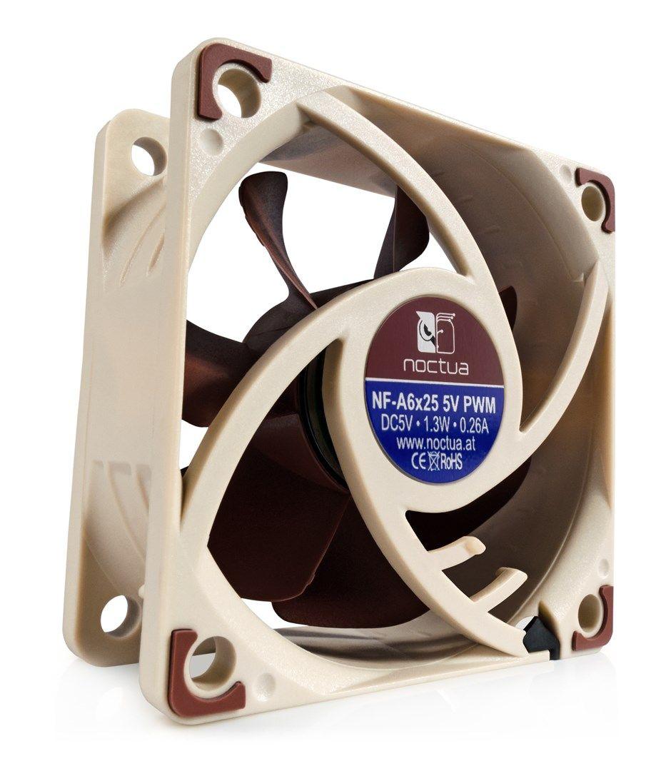 Wentylator NOCTUA NF-A6x25 60x25 mm PWM 5V — zdjęcie 2