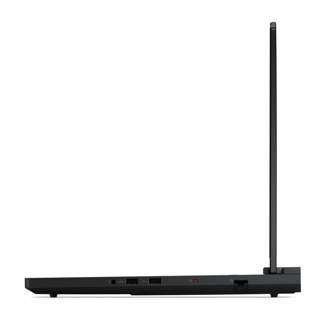 Lenovo Legion Pro 7 16AFR10H Ryzen 9 9955HX3D 16.0"WQXGA OLED 500nits 240Hz LBL Glossy 64GB DDR5 5600 SSD2TB GeForce RTX 5080 16GB Cam 5.0MP 99.9Wh W11Pro Eclipse Black — zdjęcie 11